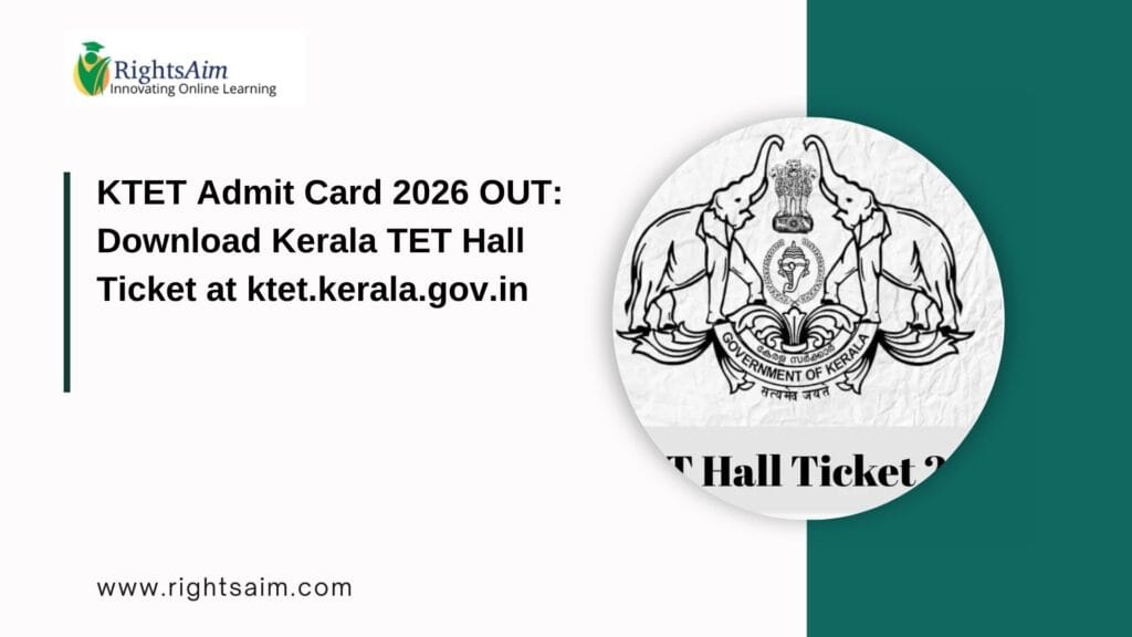 KTET Admit Card 2026
