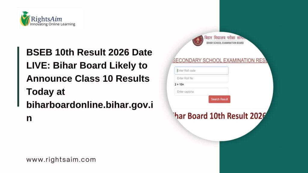 BSEB 10th Result 2026 Date