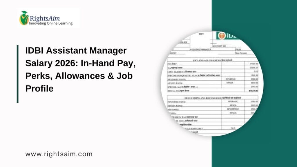 IDBI Assistant Manager Salary 2026