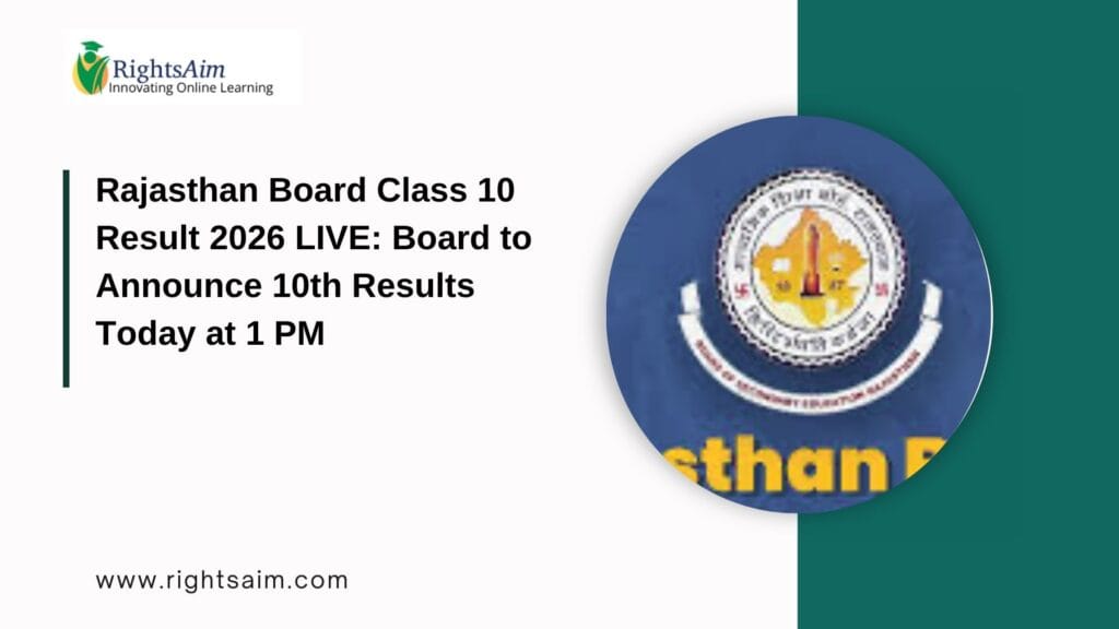 Rajasthan Board Class 10 Result 2026