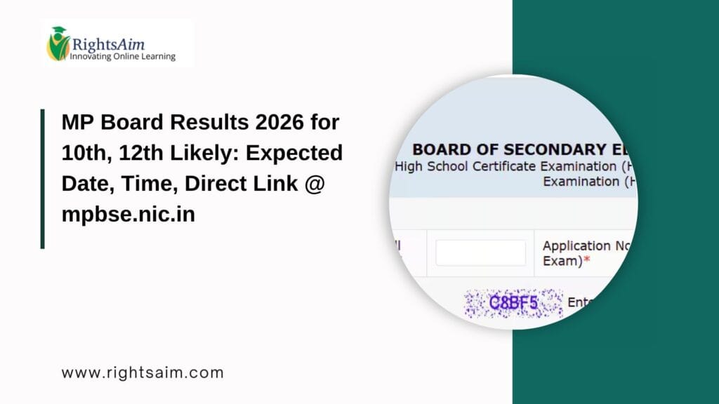 MP Board Results 2026 for 10th, 12th Likely