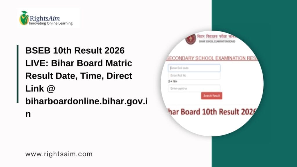 BSEB 10th Result 2026 LIVE
