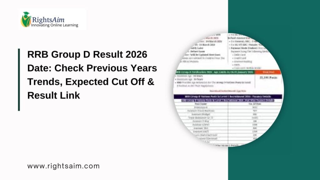 RRB Group D Result 2026 Date