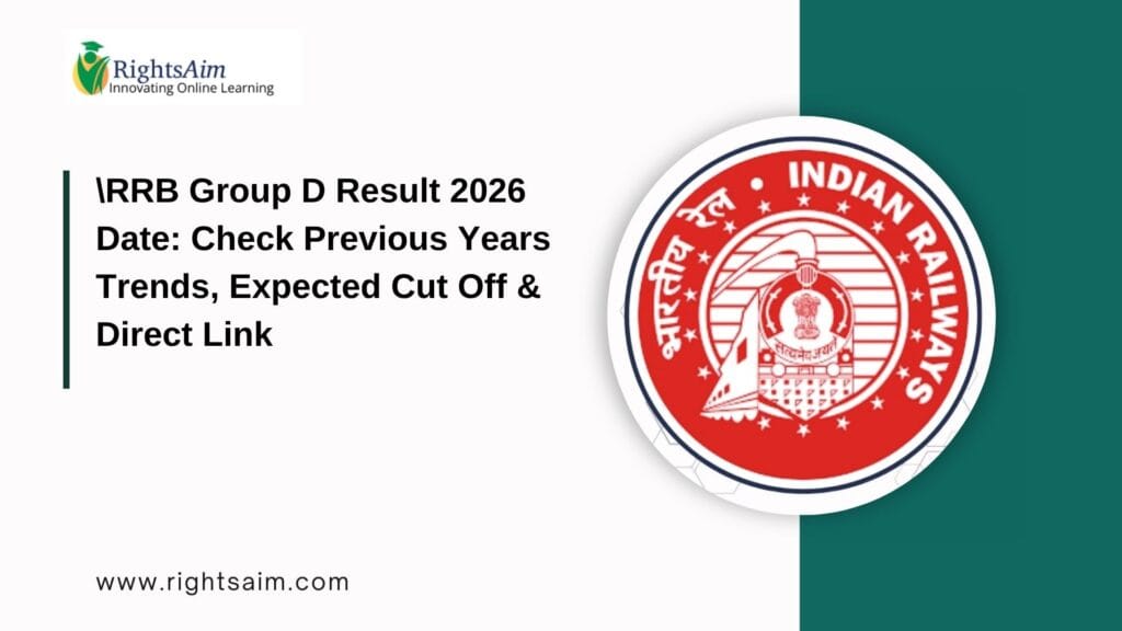 RRB Group D Result 2026 Date