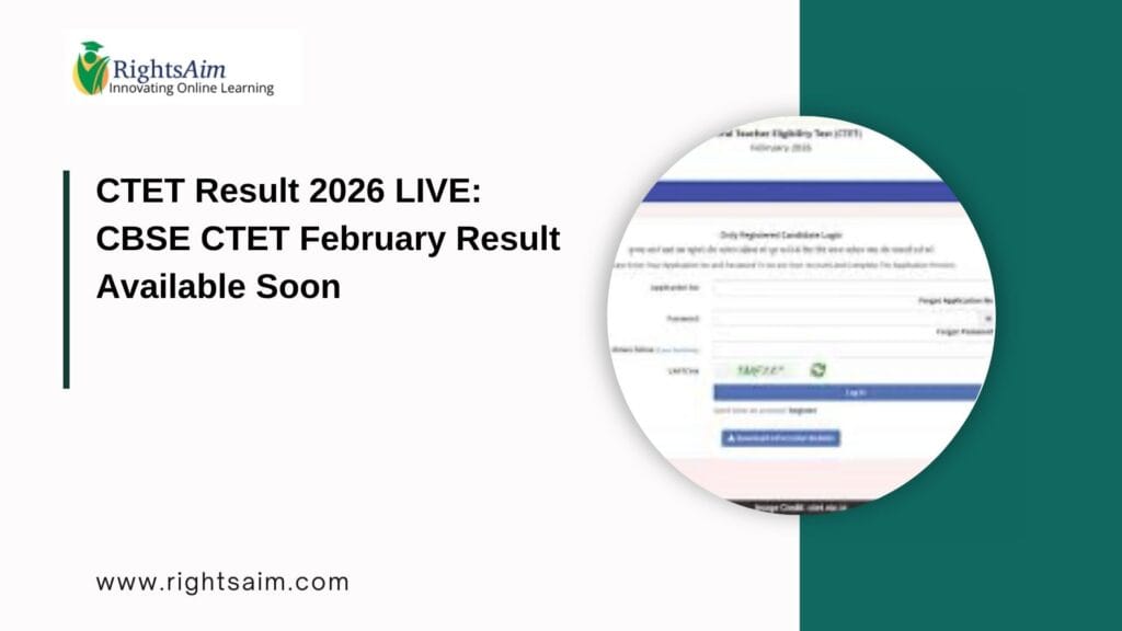 CTET Result 2026 LIVE