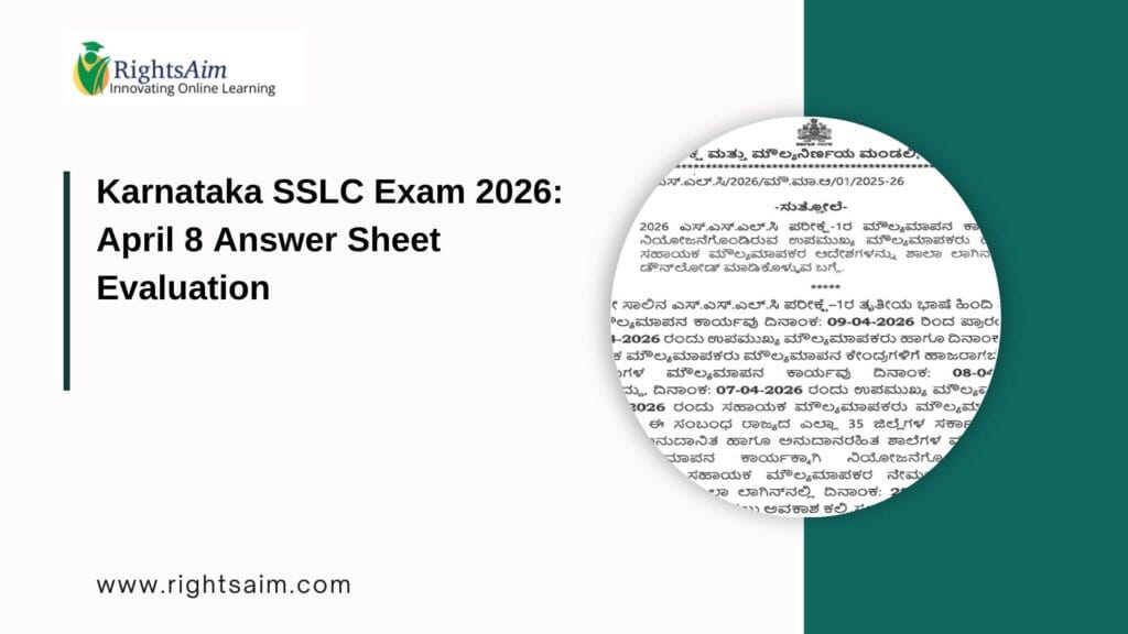 Karnataka SSLC Exam 2026