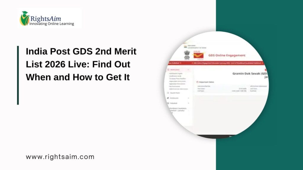 India Post GDS 2nd Merit List 2026