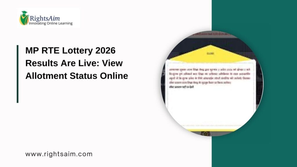 MP RTE Lottery 2026 Results