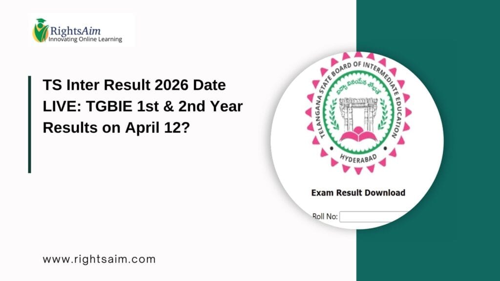 TS Inter Result 2026 Date