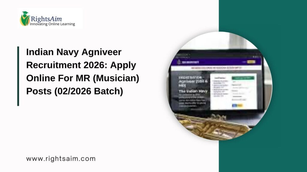 Indian Navy Agniveer Recruitment 2026