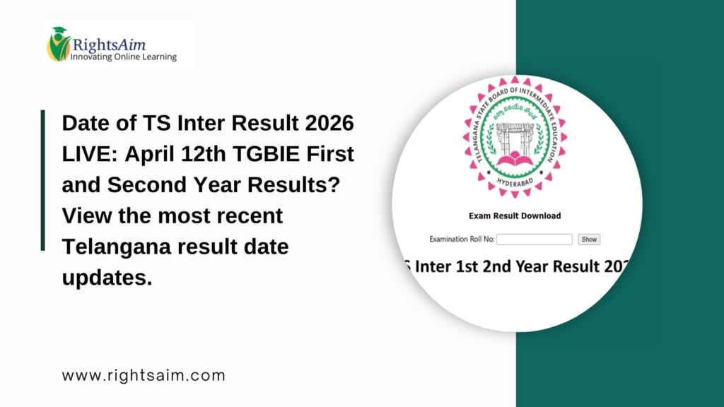 TS Inter Result 2026