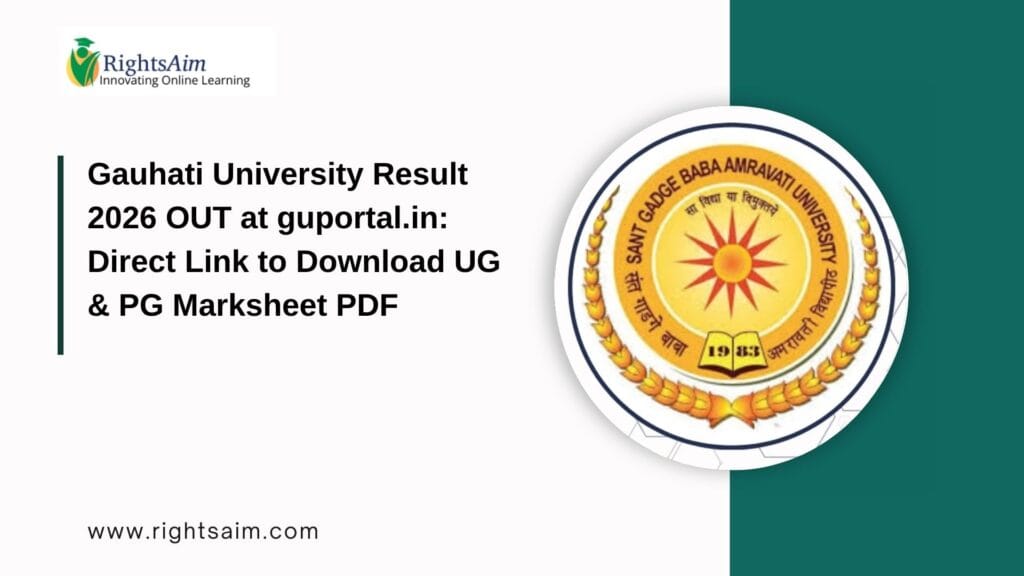 Gauhati University Result 2026
