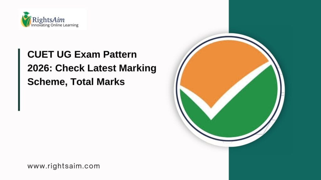 CUET UG Exam Pattern 2026