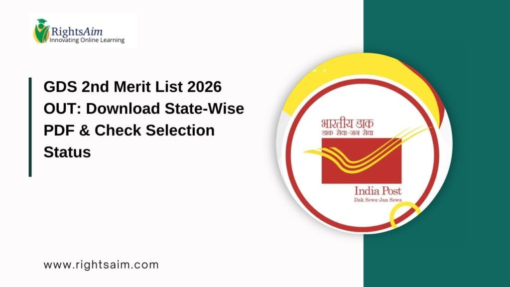 GDS 2nd Merit List 2026 OUT