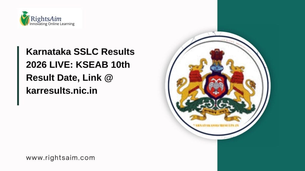 Karnataka SSLC Results 2026