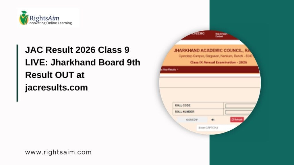 JAC Result 2026 Class 9