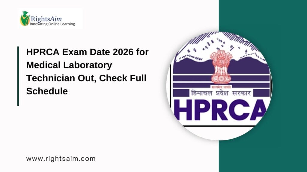 HPRCA Exam Date 2026