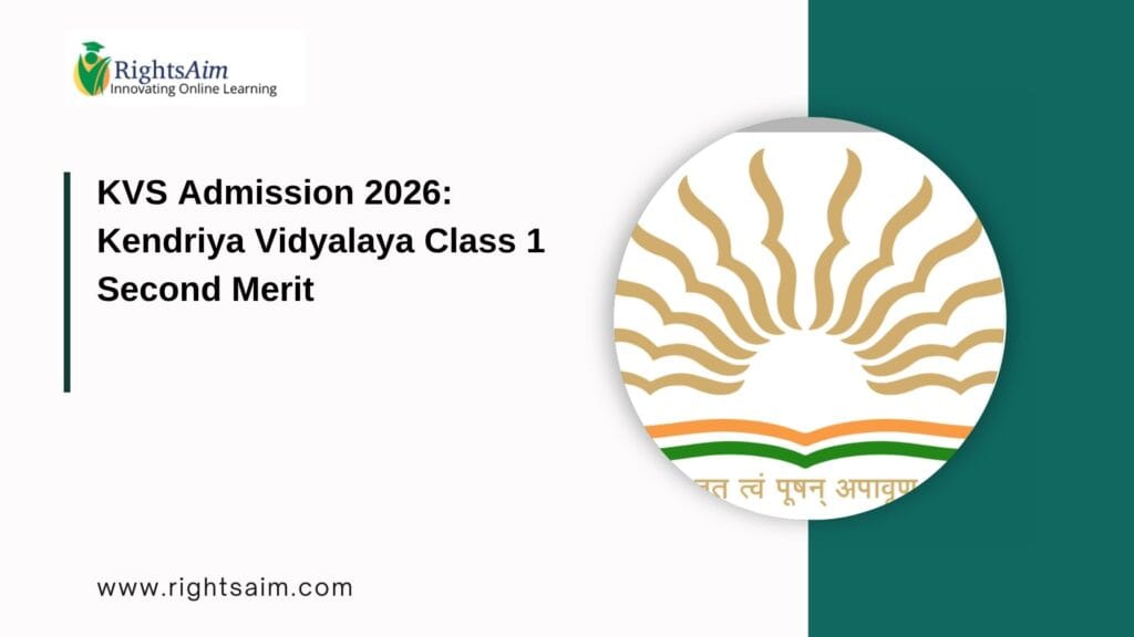 KVS Admission 2026