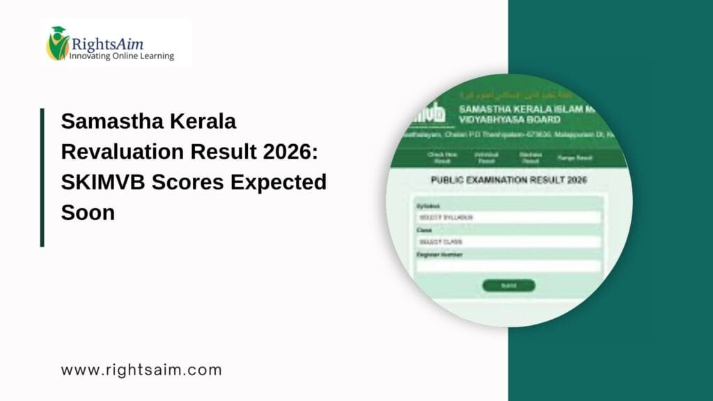 Samastha Kerala Revaluation Result 2026
