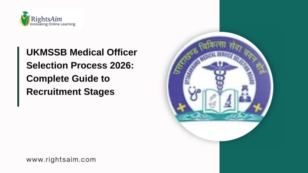 UKMSSB Medical Officer Selection Process 2026