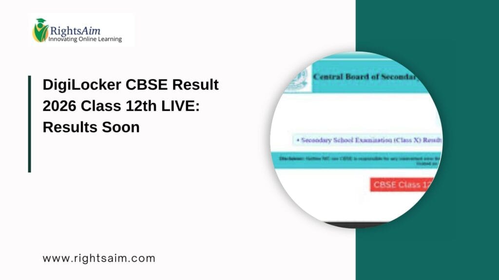 DigiLocker CBSE Result 2026 Class 12th LIVE