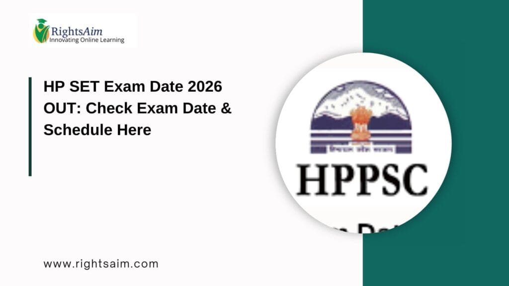 HP SET Exam Date 2026