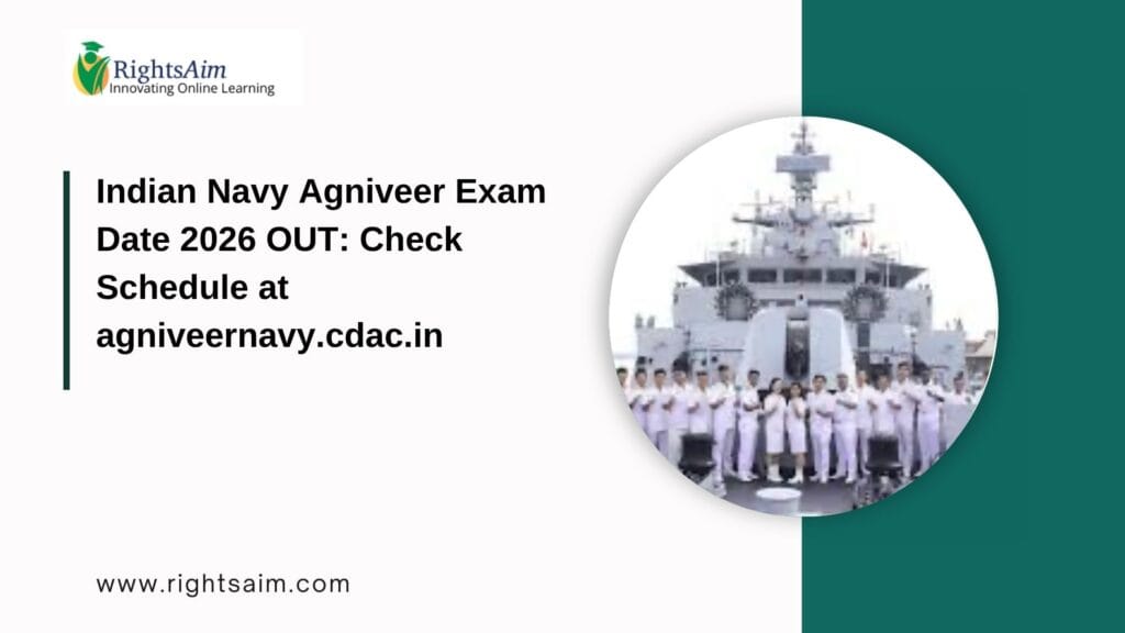 Indian Navy Agniveer Exam Date 2026