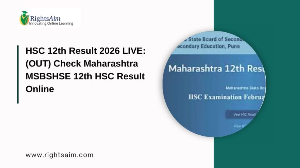 HSC 12th Result 2026 LIVE