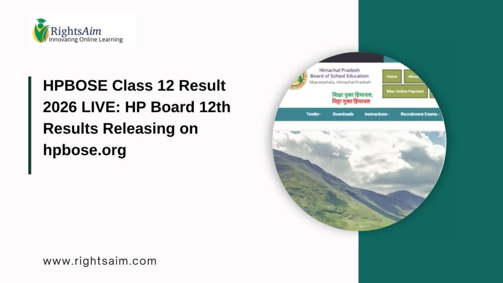 HPBOSE Class 12 Result 2026