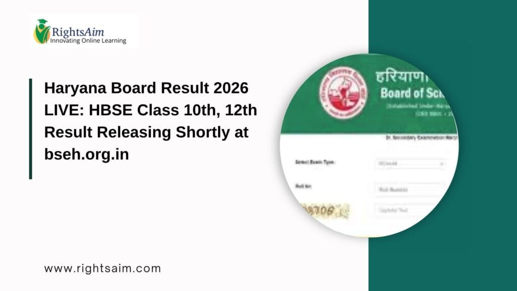 Haryana Board Result 2026
