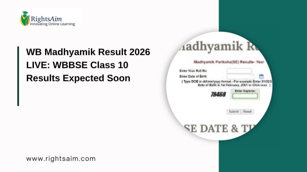 WB Madhyamik Result 2026