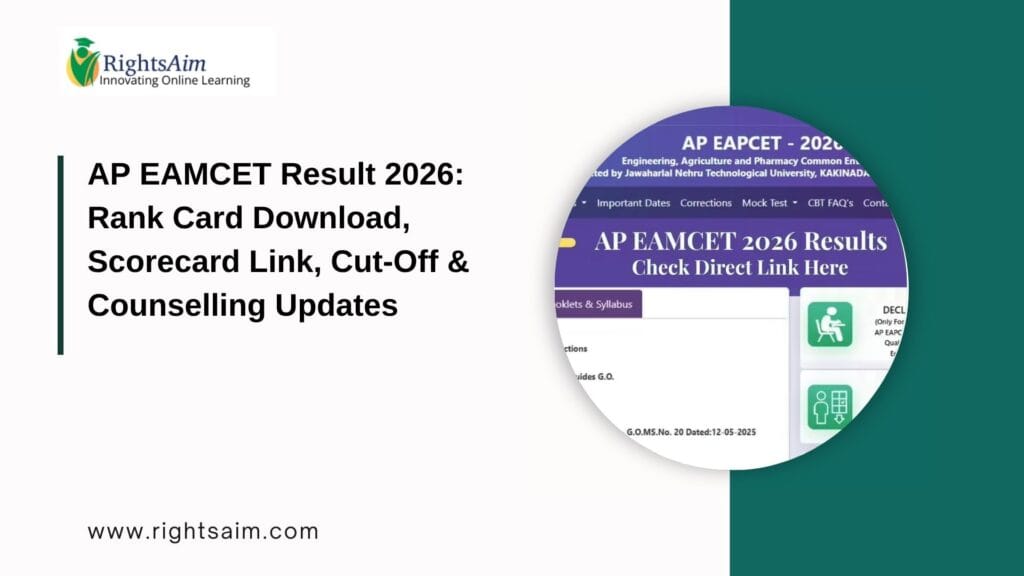 AP EAMCET Result 2026: