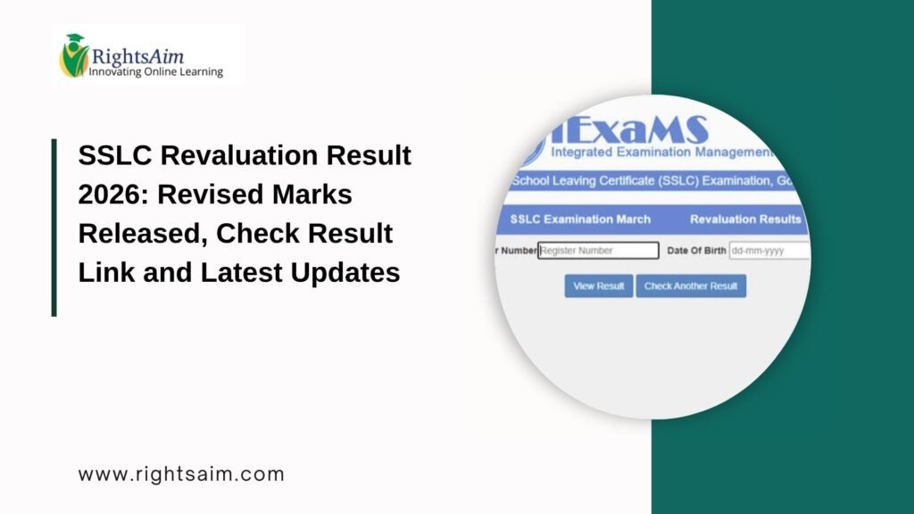 SSLC Revaluation Result 2026