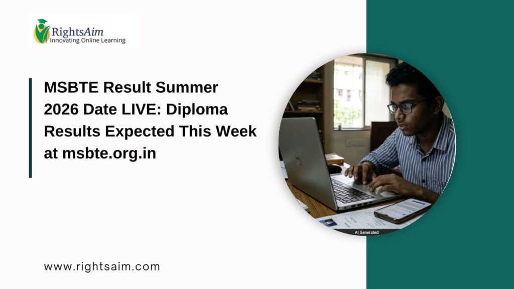 MSBTE Result Summer 2026 Date rightsaim