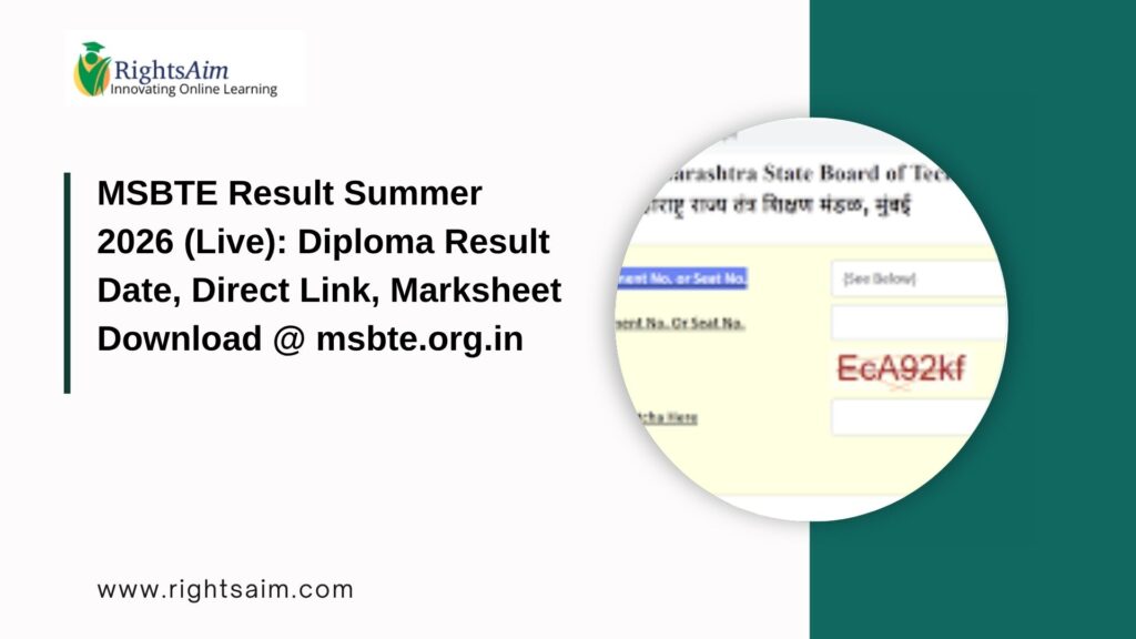 MSBTE Result Summer 2026