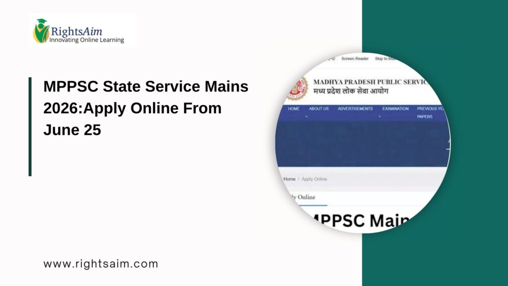 MPPSC State Service Mains 2026