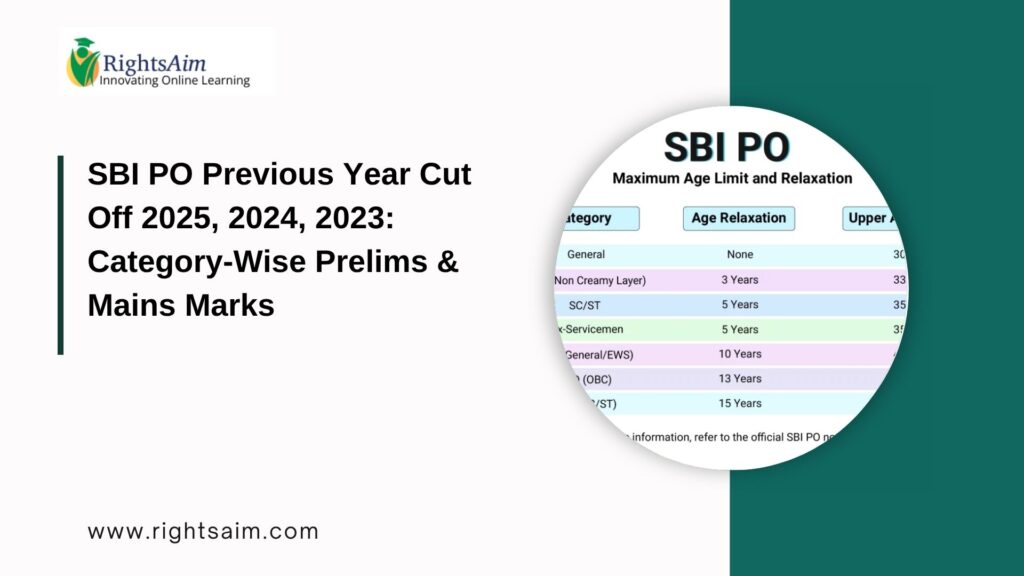 SBI PO Previous Year Cut Off