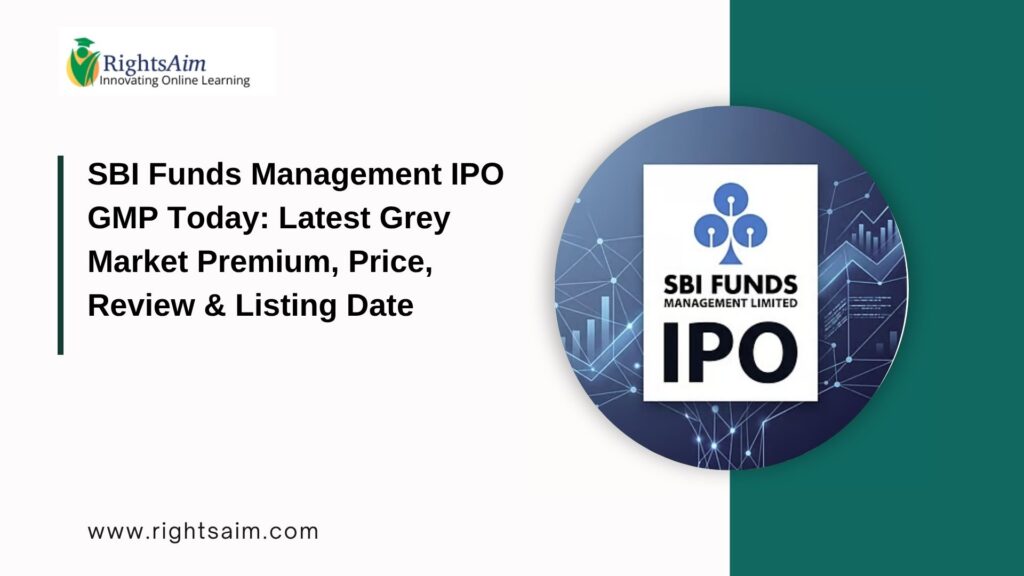 SBI Funds Management IPO GMP