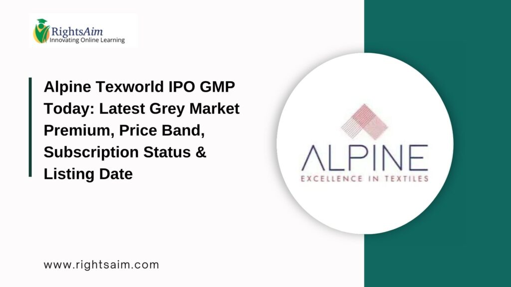 Alpine Texworld IPO GMP
