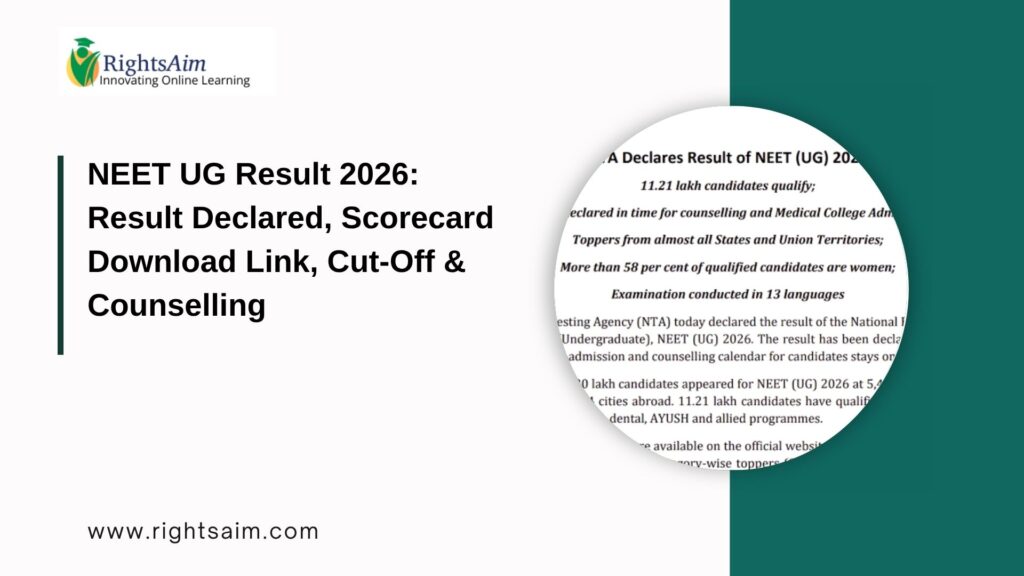NEET UG Result 2026