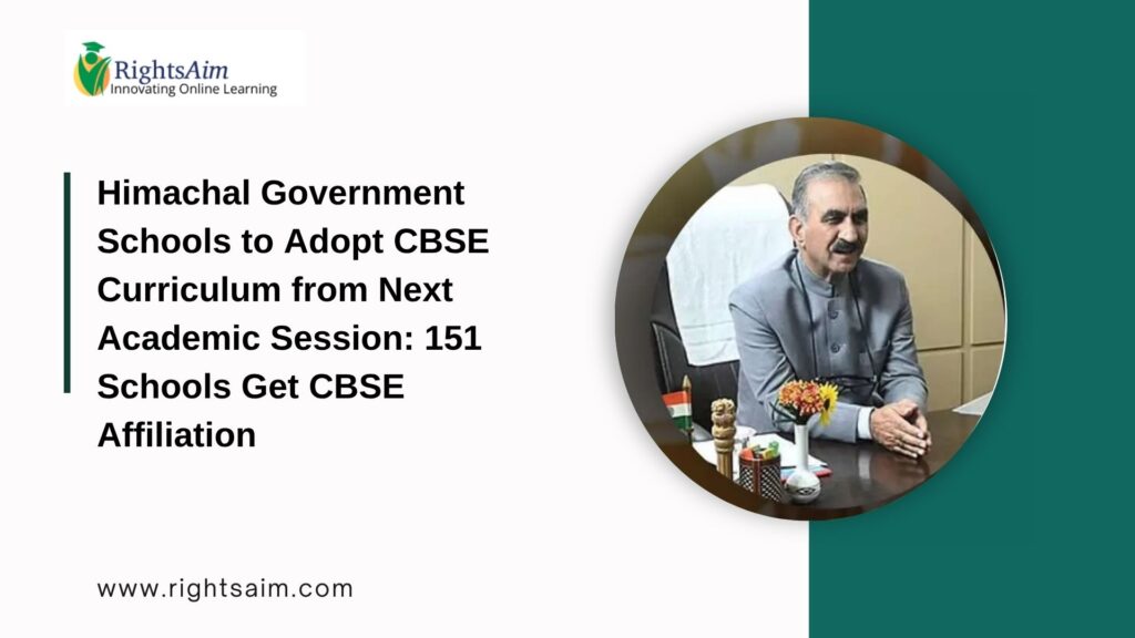 Himachal Government Schools to Adopt CBSE