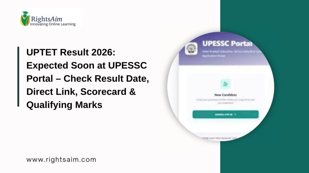 UPTET Result 2026