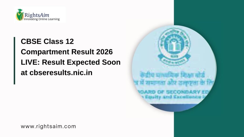 CBSE Class 12 Compartment Result 2026