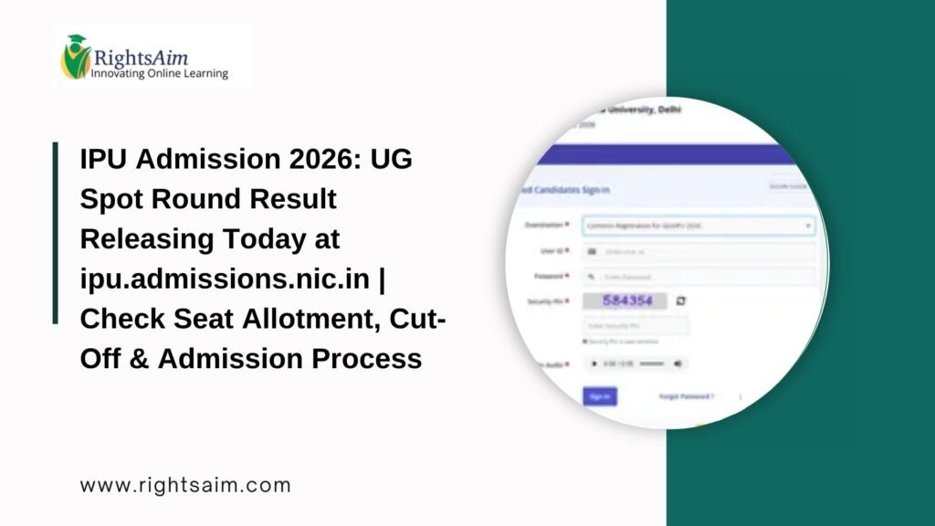 IPU Admission 2026