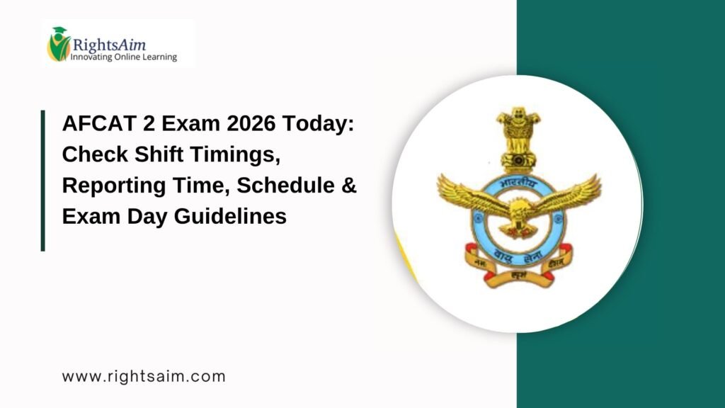 AFCAT 2 Exam 2026 Today: