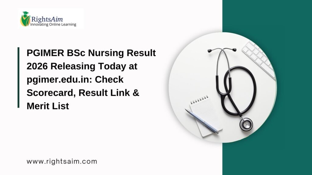 PGIMER BSc Nursing Result 2026