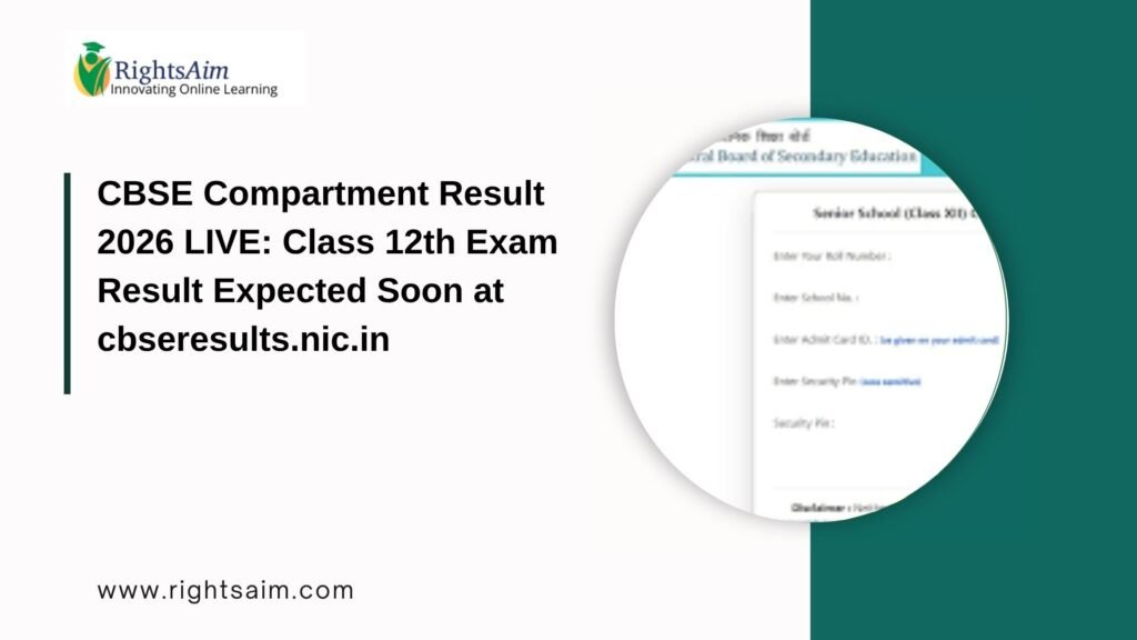 CBSE Compartment Result 2026