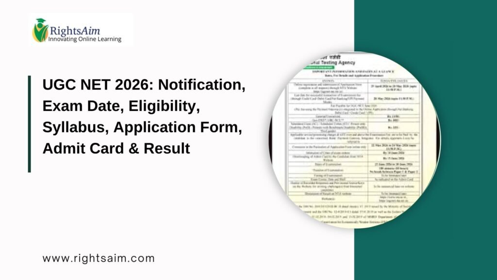 UGC NET 2026: