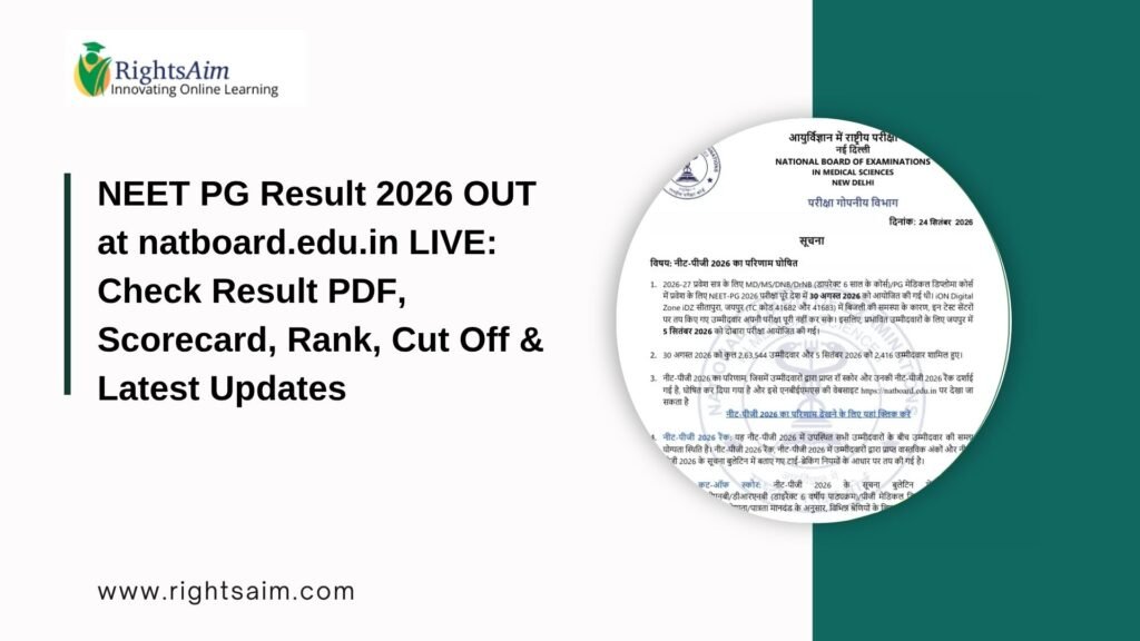 NEET PG Result 2026