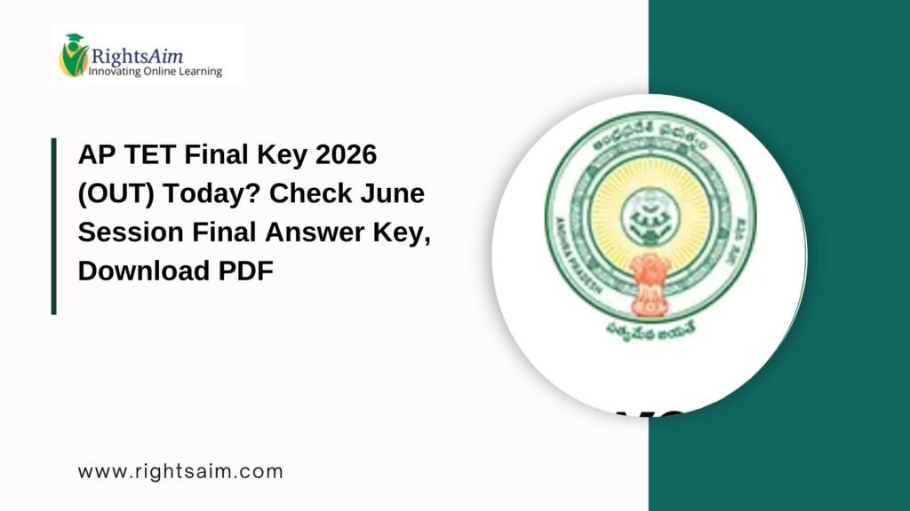 AP TET Final Key 2026 (OUT)